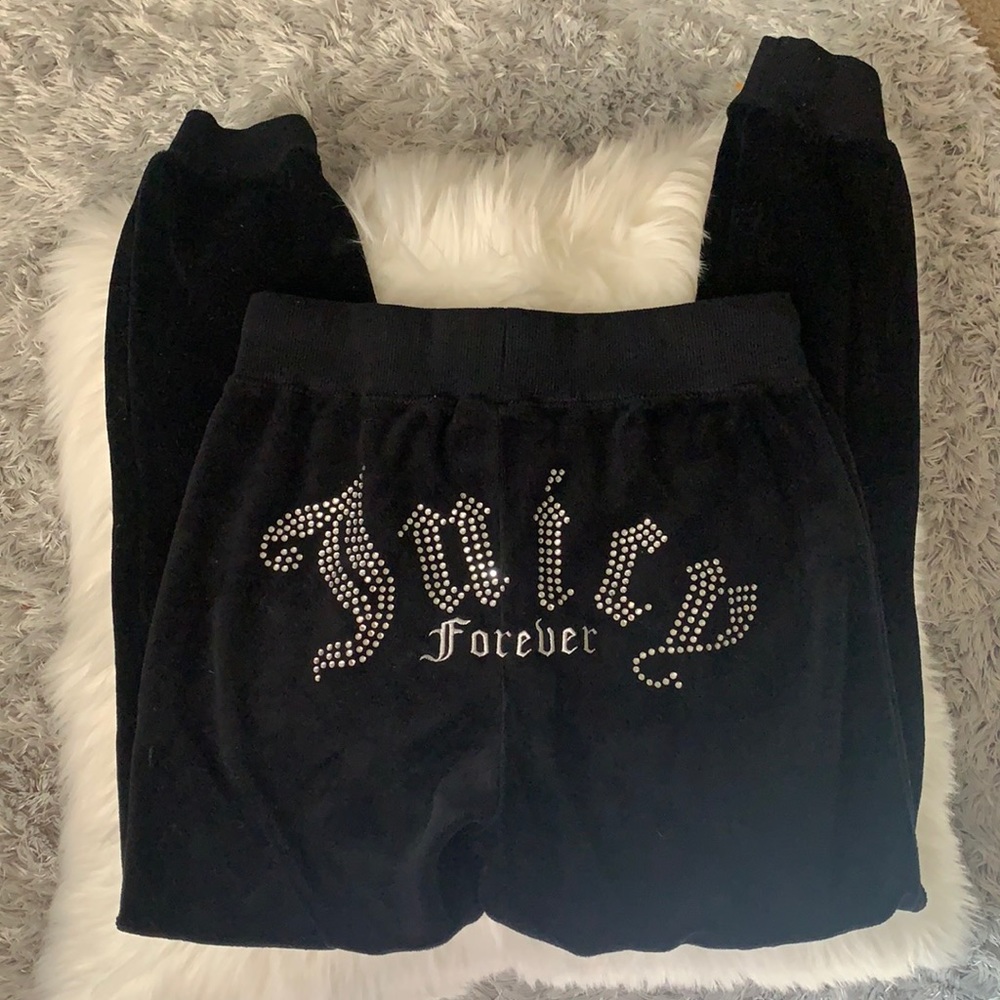 Juicy couture x forever 21 joggers